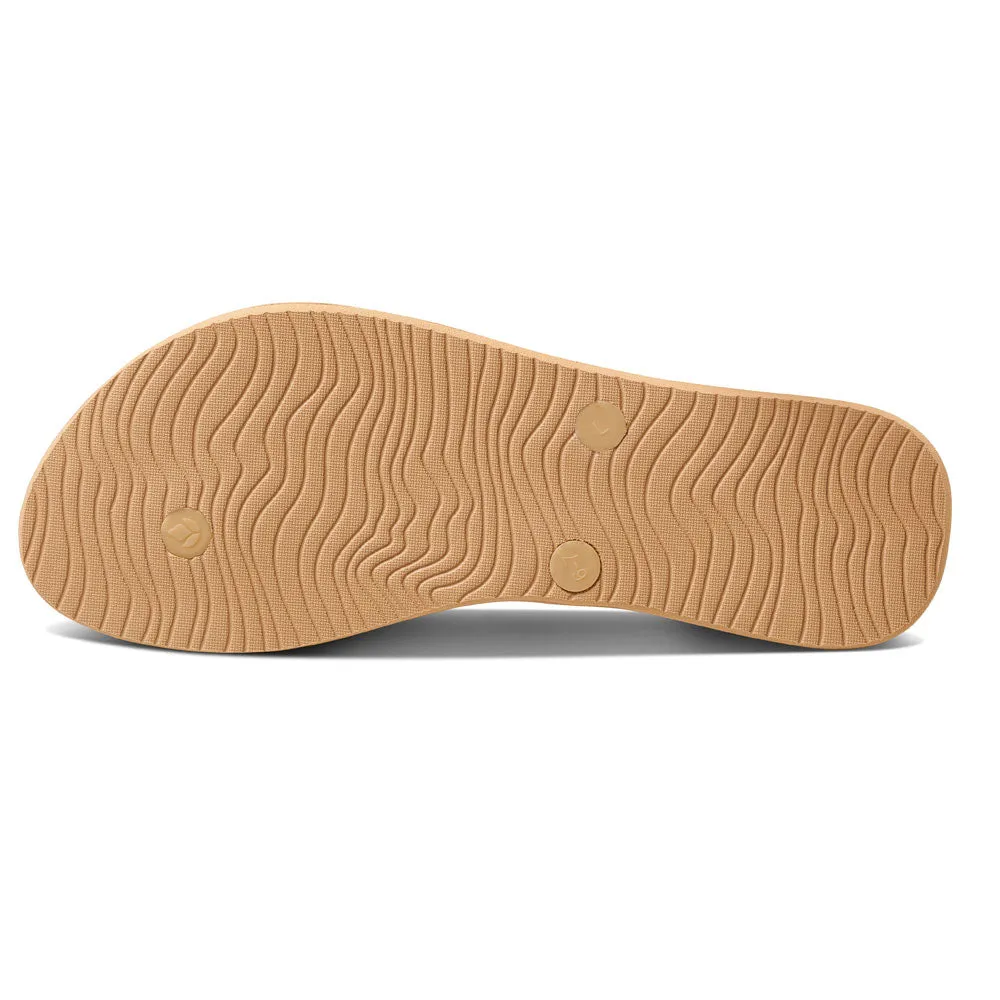 Reef Womens Cushion Bounce Stargazer Flip Flops - Gemstone