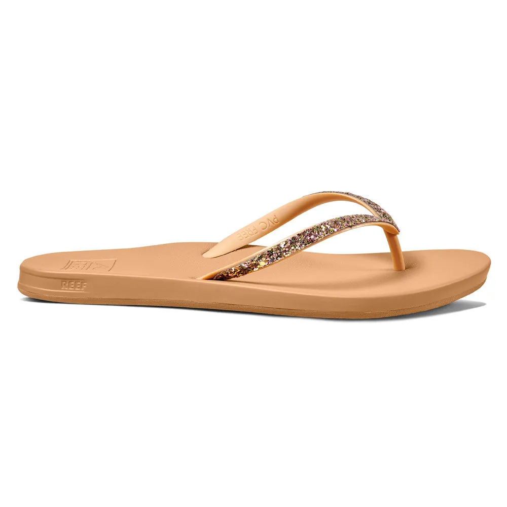 Reef Womens Cushion Bounce Stargazer Flip Flops - Gemstone
