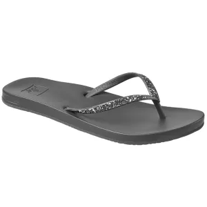 Reef Womens Cushion Bounce Stargazer Flip Flops - Shadow