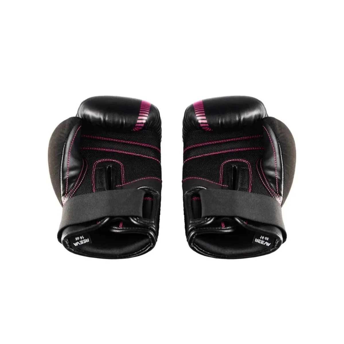 Reeva Boxing Gloves Leather, Pink