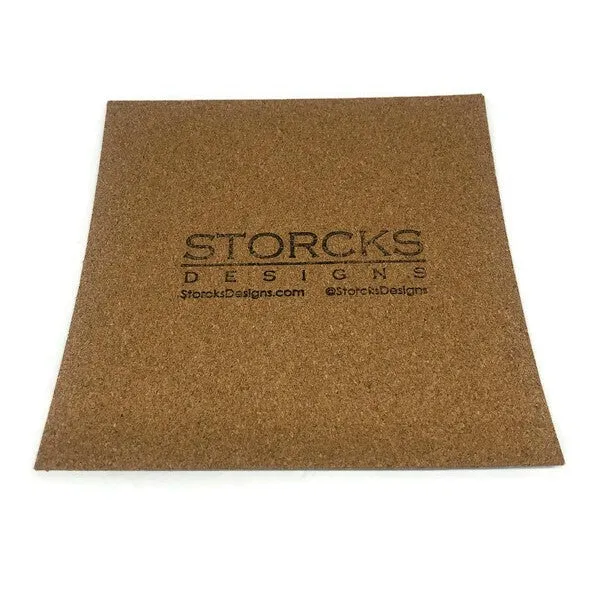 Replacement Cork for bottom of Cigar Ashtrays