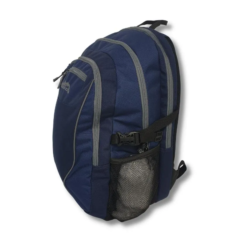 Ridge 53 - Pearse Backpack - Navy and Grey