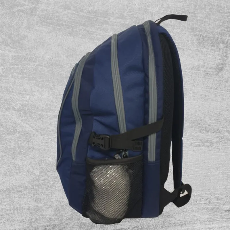 Ridge 53 - Pearse Backpack - Navy and Grey