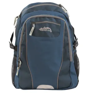 Ridge 53 - Pearse Backpack - Navy and Grey