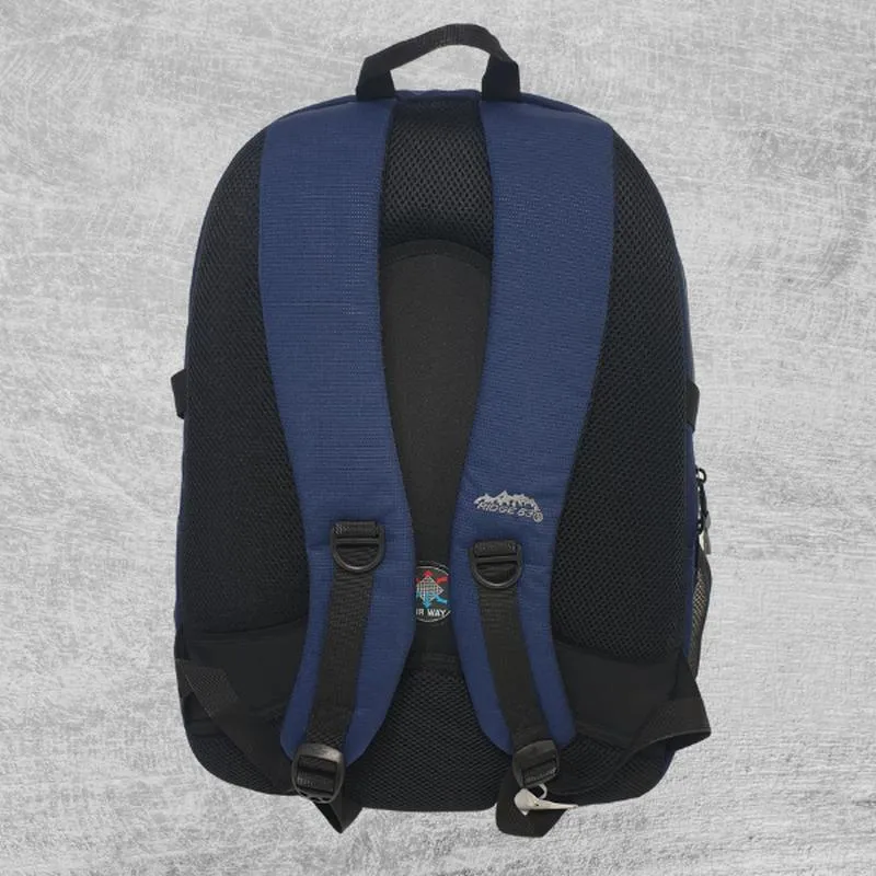 Ridge 53 - Pearse Backpack - Navy and Grey