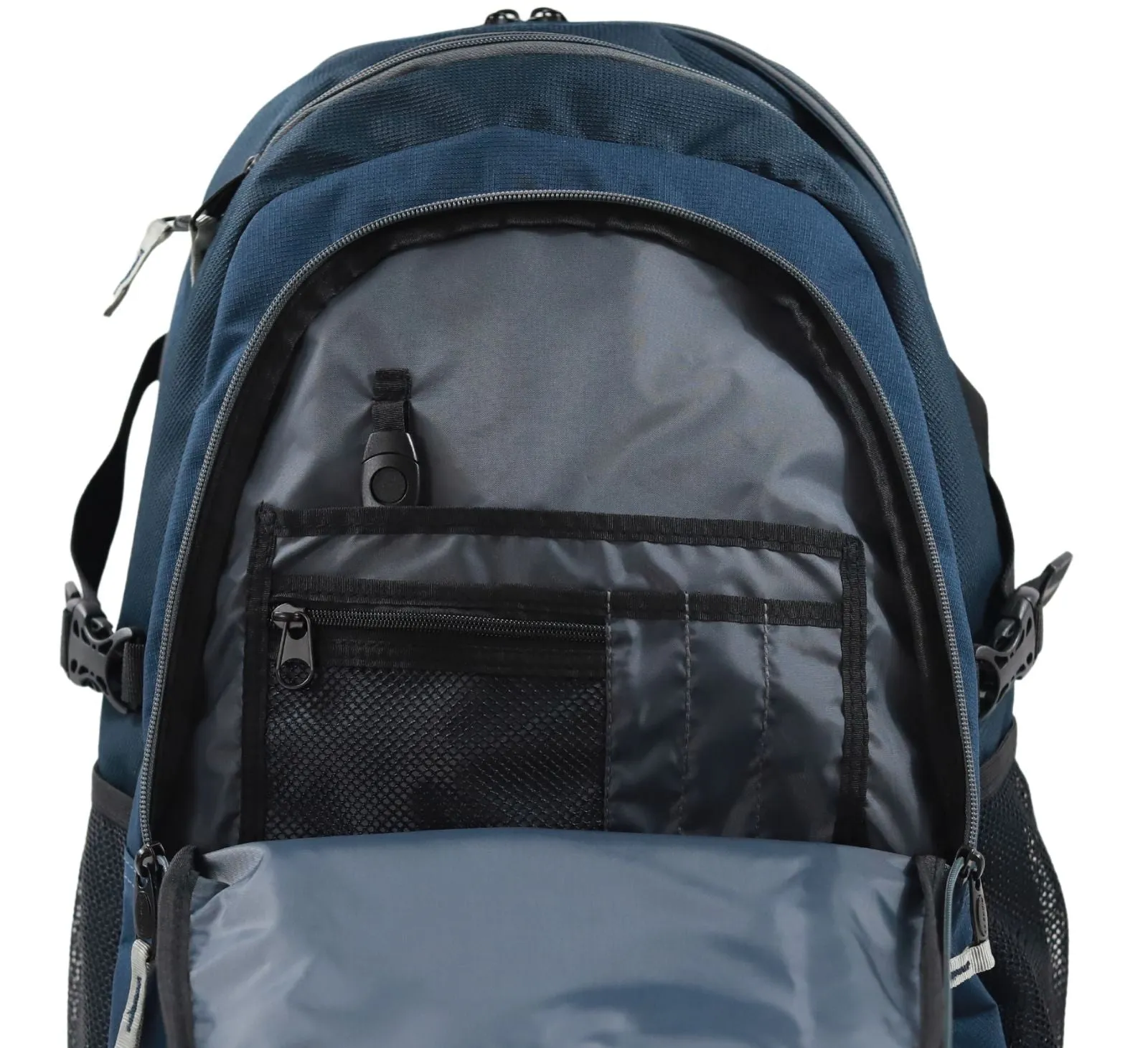 Ridge 53 - Pearse Backpack - Navy and Grey