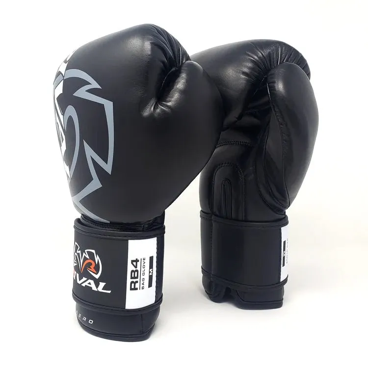Rival RB4 Aero Bag Gloves |recreational and fitness boxing| synthetic PU outer shell
