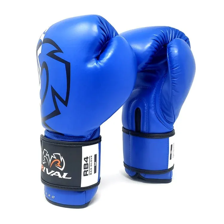 Rival RB4 Aero Bag Gloves |recreational and fitness boxing| synthetic PU outer shell