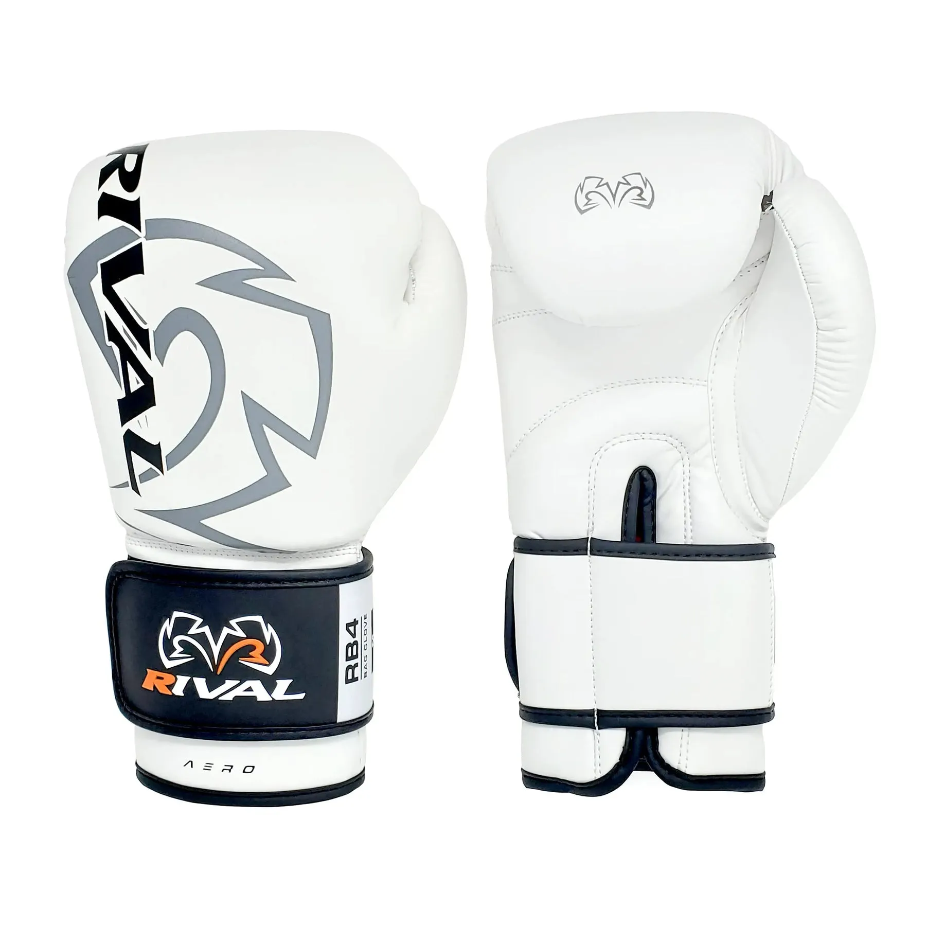 Rival RB4 Aero Bag Gloves |recreational and fitness boxing| synthetic PU outer shell