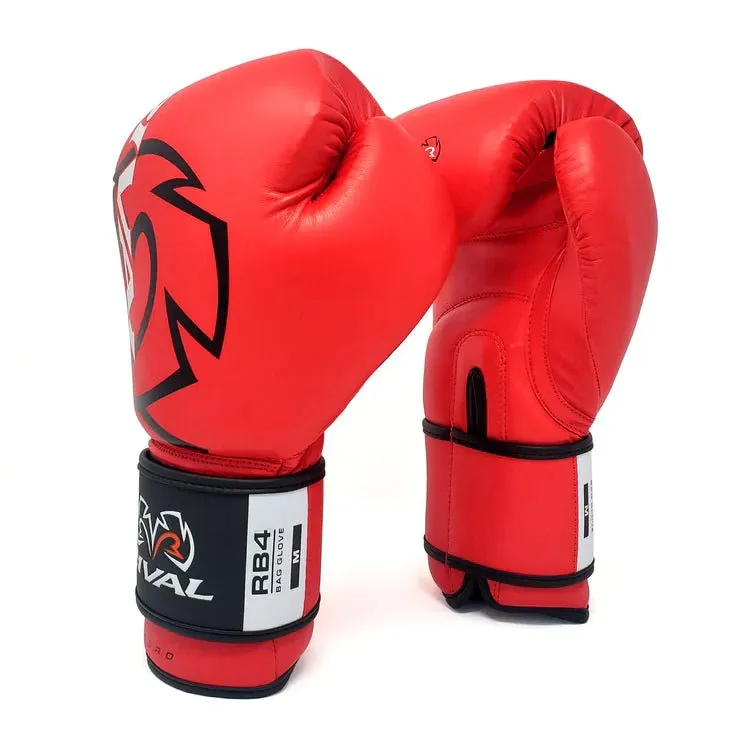 Rival RB4 Aero Bag Gloves |recreational and fitness boxing| synthetic PU outer shell