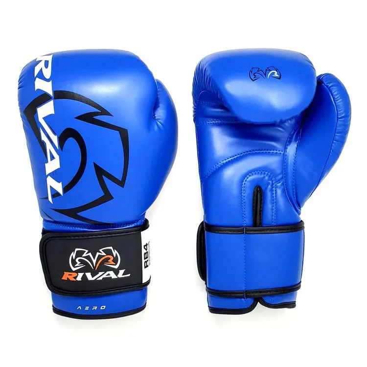 Rival RB4 Aero Bag Gloves |recreational and fitness boxing| synthetic PU outer shell