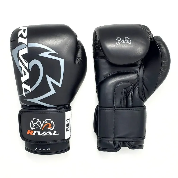 Rival RB4 Aero Bag Gloves |recreational and fitness boxing| synthetic PU outer shell