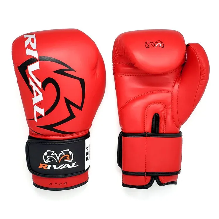 Rival RB4 Aero Bag Gloves |recreational and fitness boxing| synthetic PU outer shell