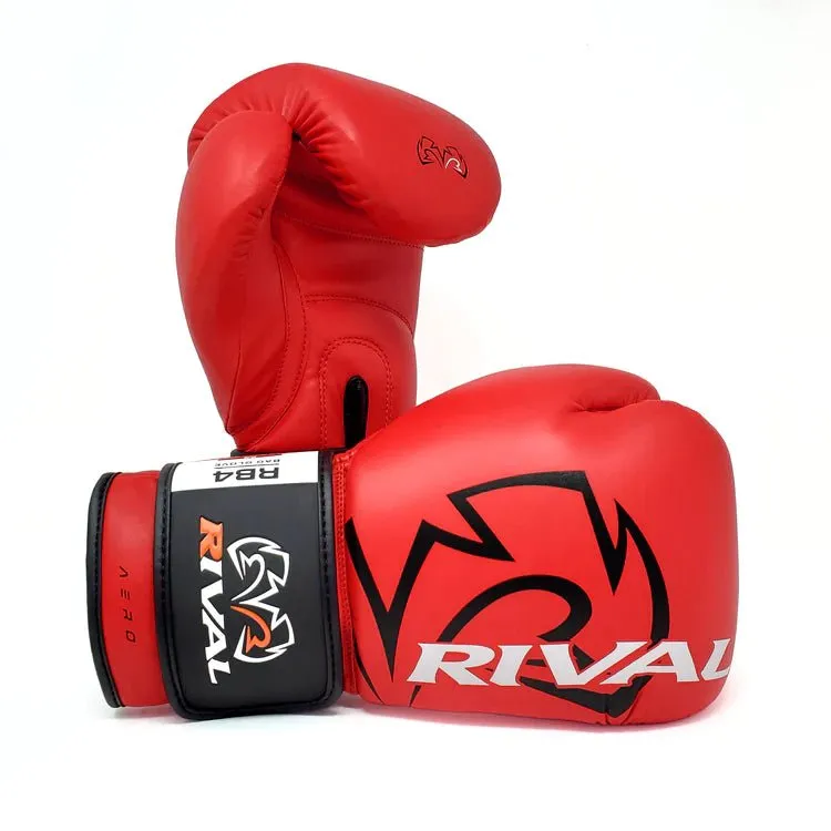 Rival RB4 Aero Bag Gloves |recreational and fitness boxing| synthetic PU outer shell