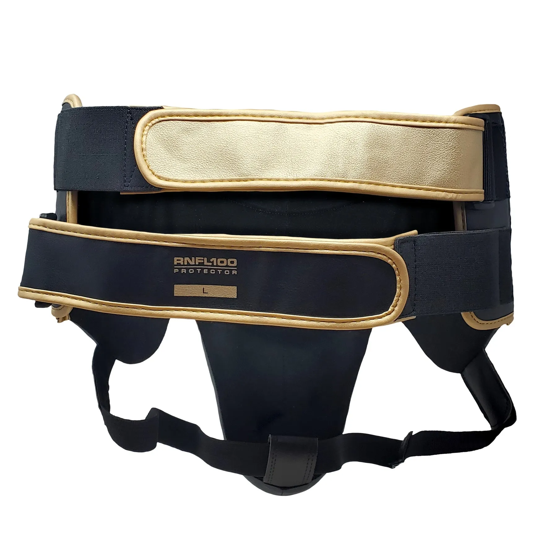 Rival RNFL100 Professional Groin Protector Black/Gold