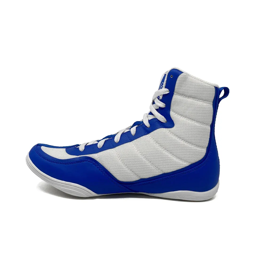 RIVAL RSX-FUTURE BOXING BOOTS WHITE/BLUE