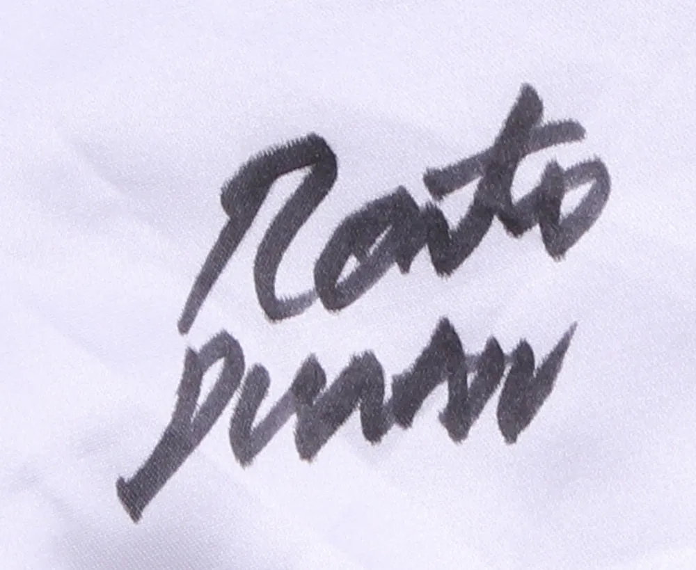 Roberto Duran Signed Custom "Hands of Stone" Boxing Trunks (Beckett COA)