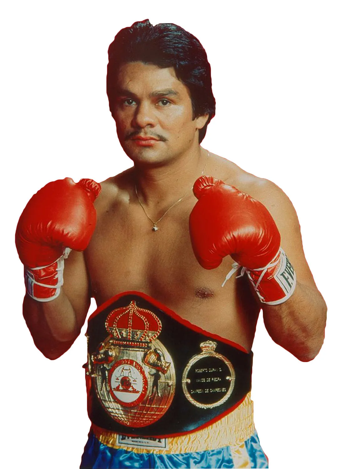 Roberto Duran Signed Everlast Boxing Glove (Beckett COA)