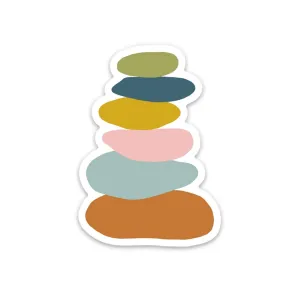 Rock Cairn Sticker