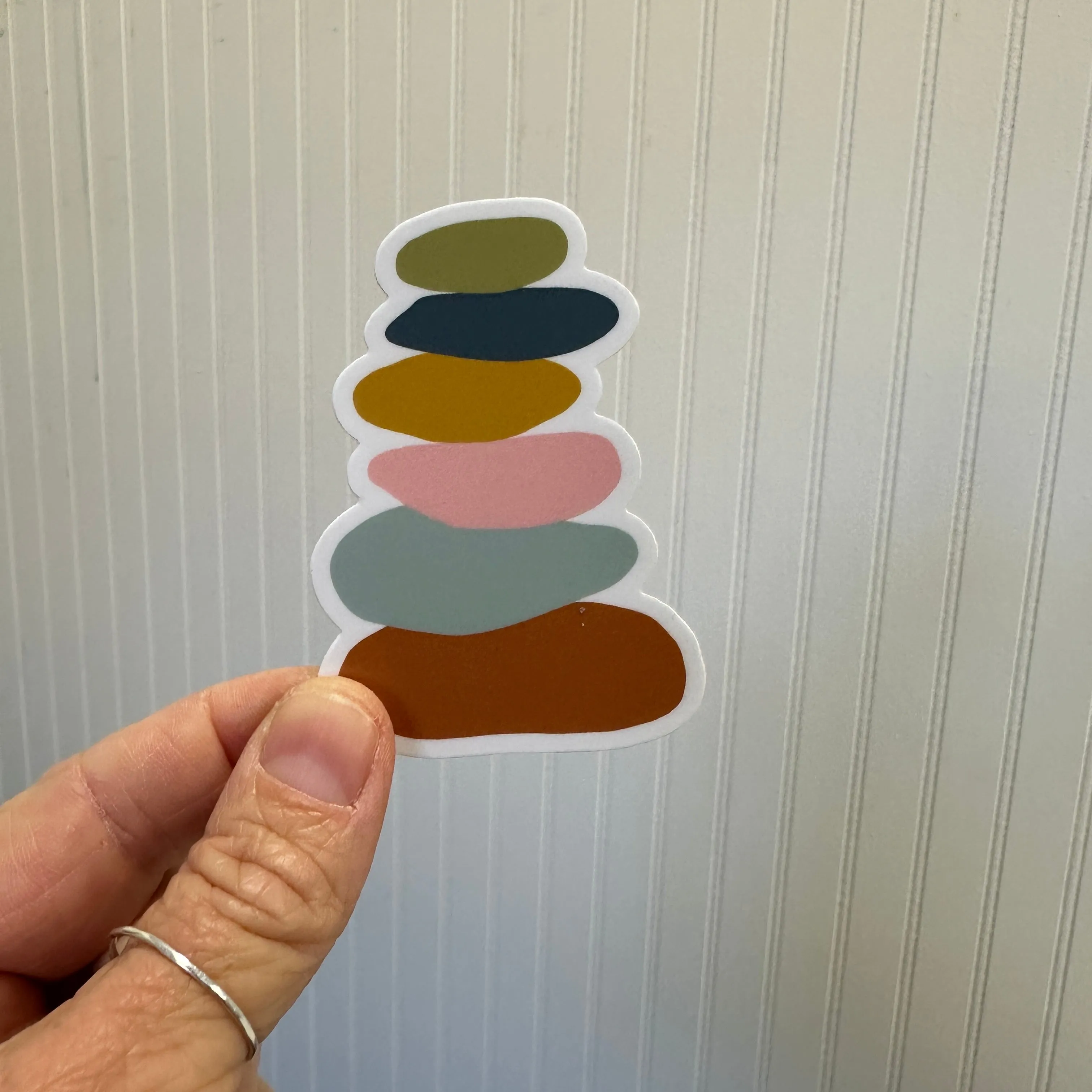 Rock Cairn Sticker