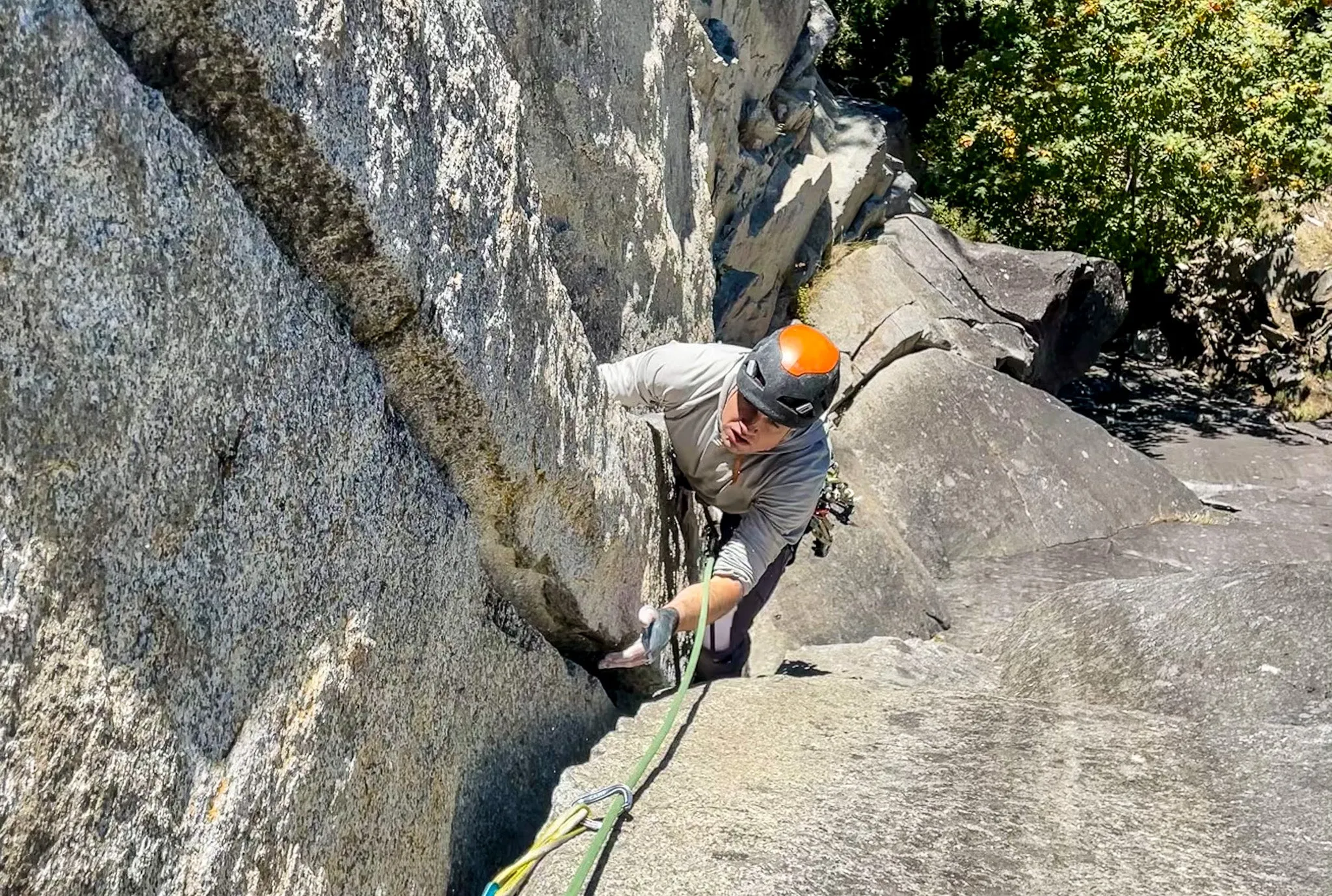 Rock Climbing at Index - Private