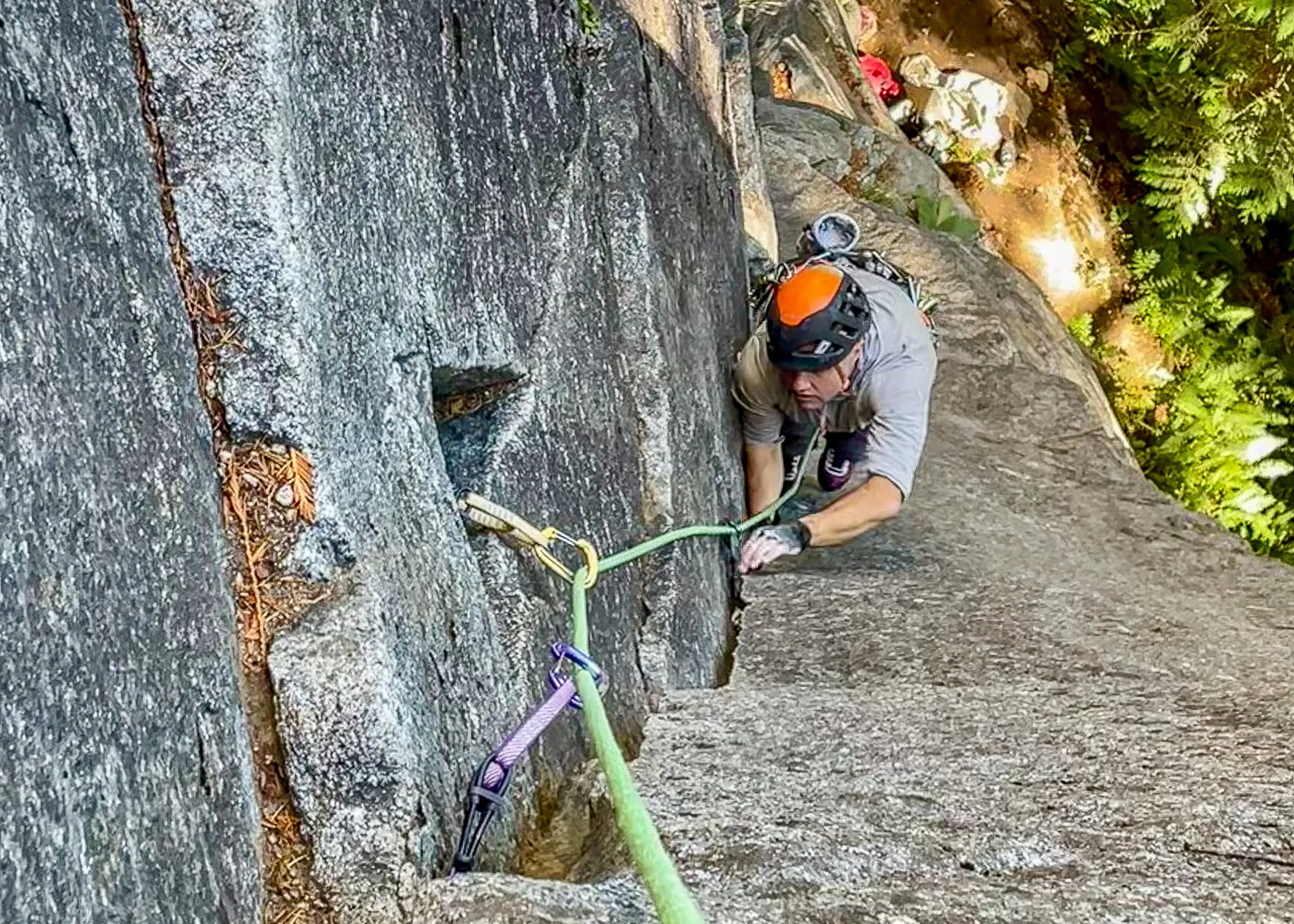Rock Climbing at Index - Private