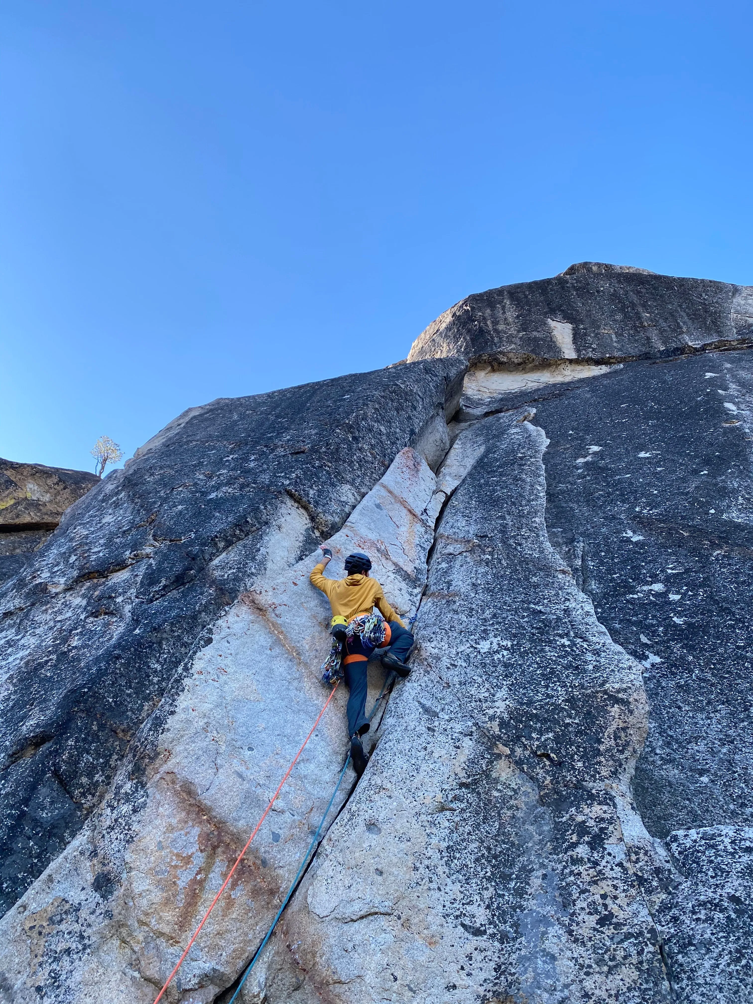 Rock Climbing in Tahoe - Private