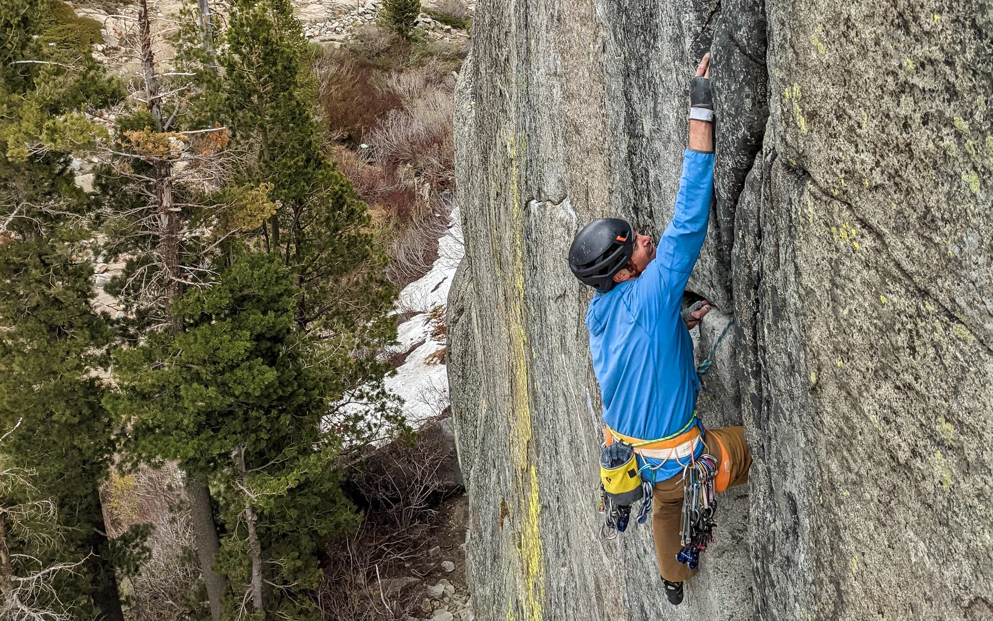 Rock Climbing in Tahoe - Private