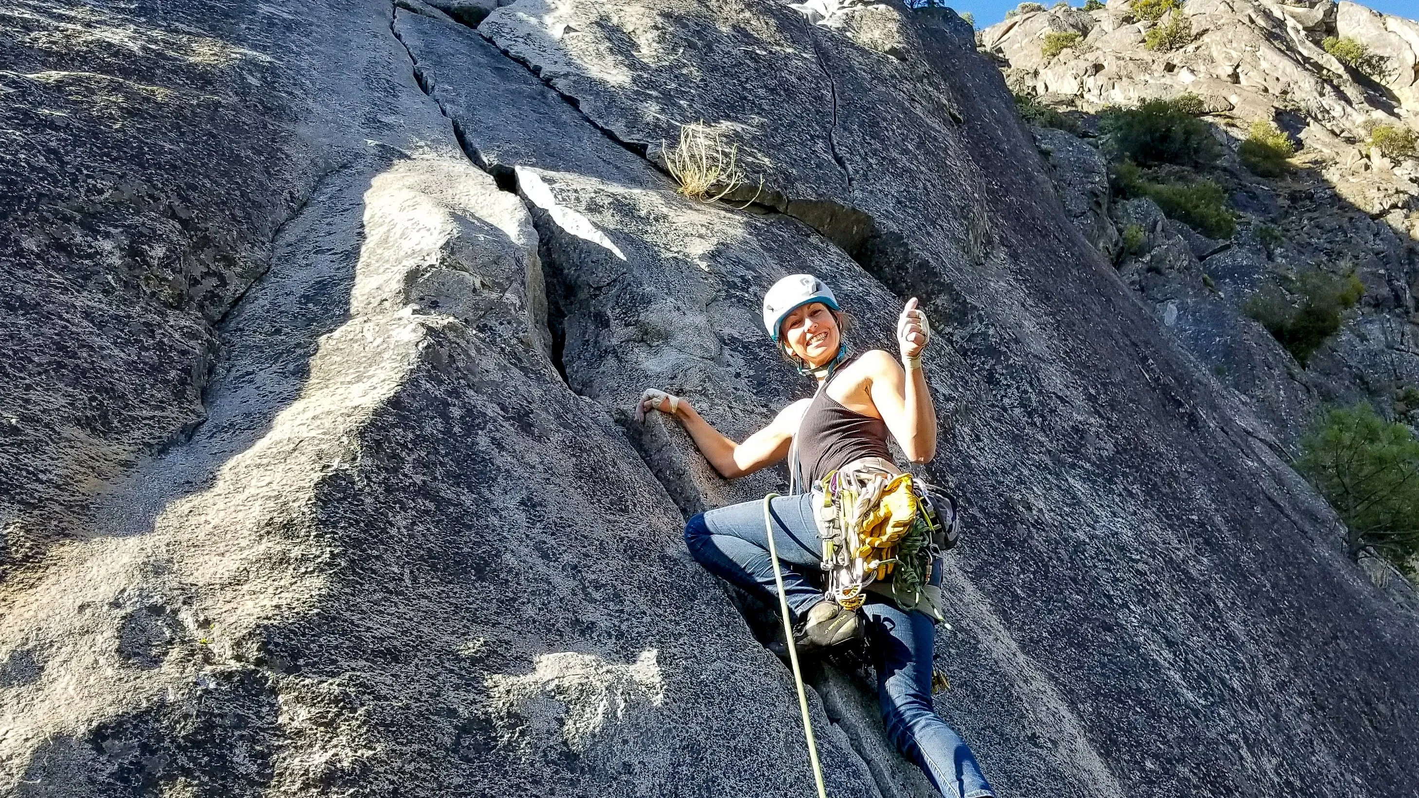 Rock Climbing in Tahoe - Private