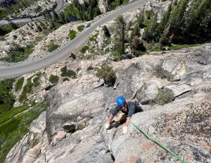 Rock Climbing in Tahoe - Private