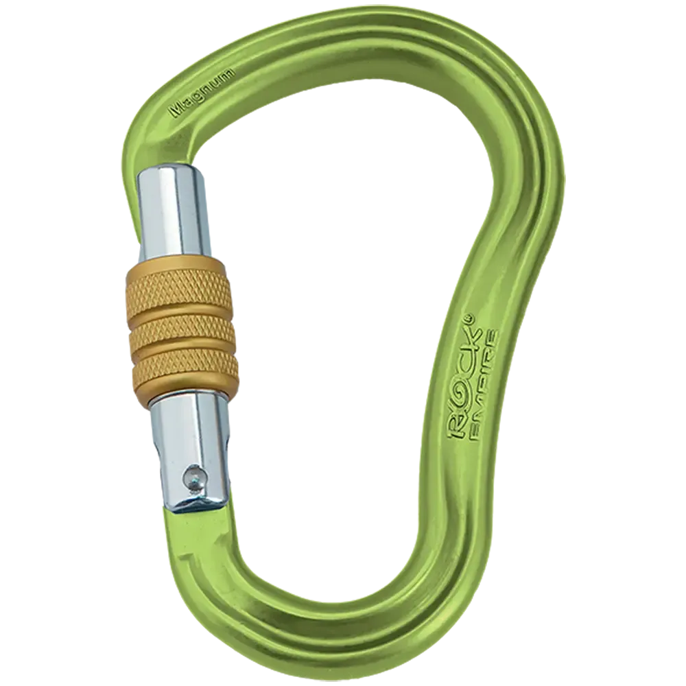Rock Empire HMS Magnum Screwgate Climbing Carabiner