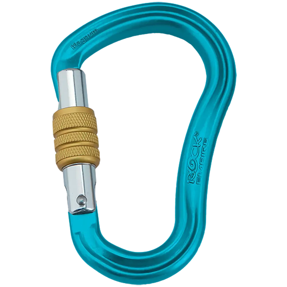 Rock Empire HMS Magnum Screwgate Climbing Carabiner