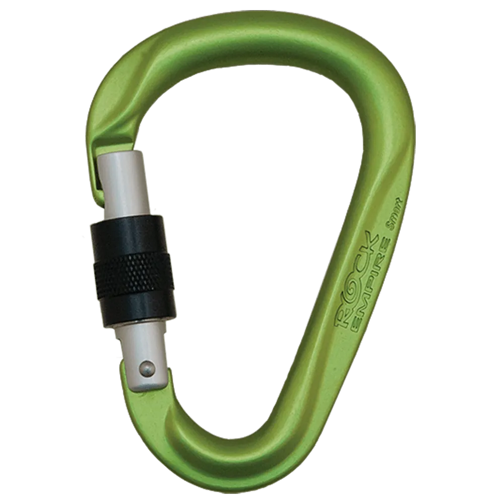 Rock Empire Smart Screwgate Climbing Carabiner
