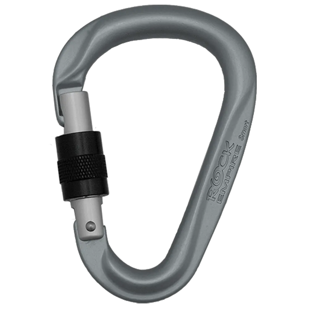 Rock Empire Smart Screwgate Climbing Carabiner
