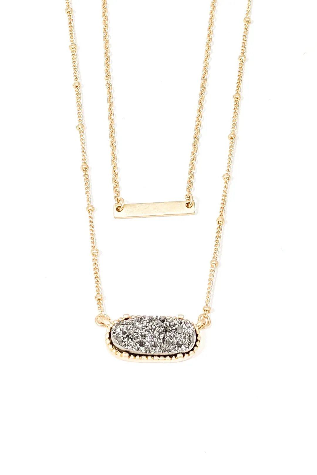 Rock My World Necklace