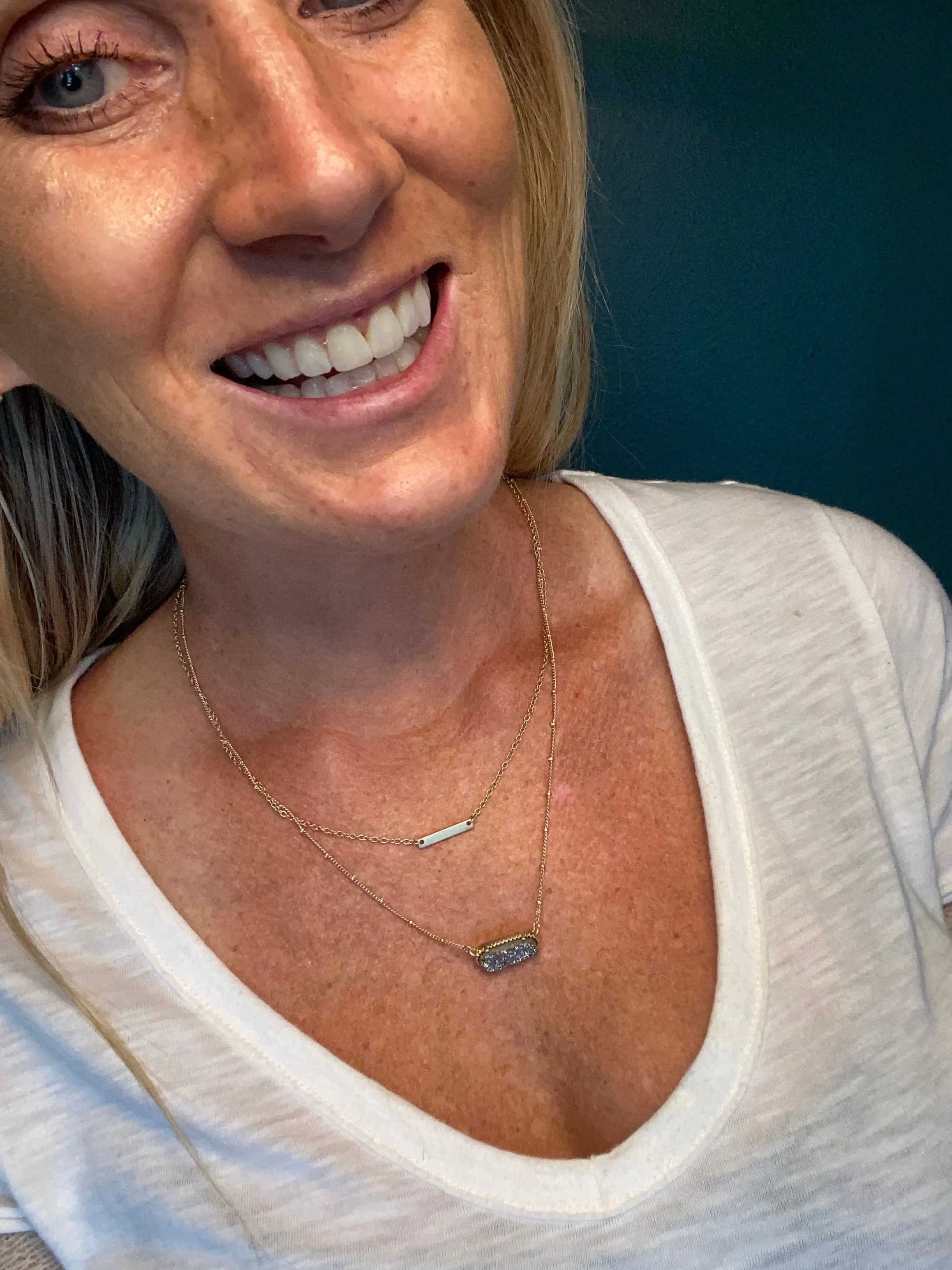 Rock My World Necklace