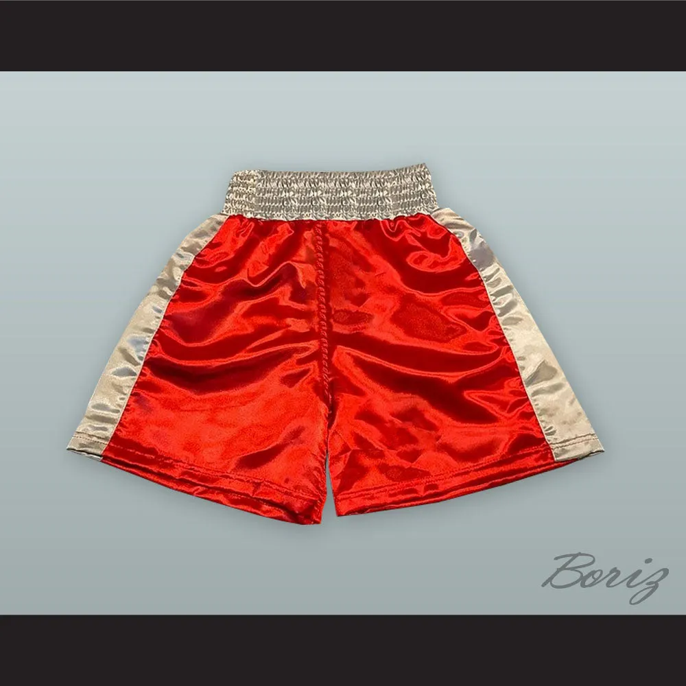 Ronald 'Winky' Wright Red Boxing Shorts