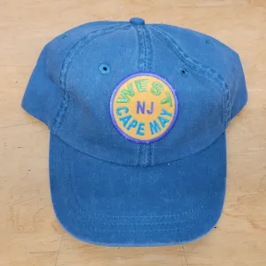 Round West Cape May Patch Hat