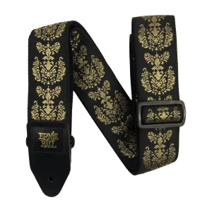 Royal Crest Jacquard Strap