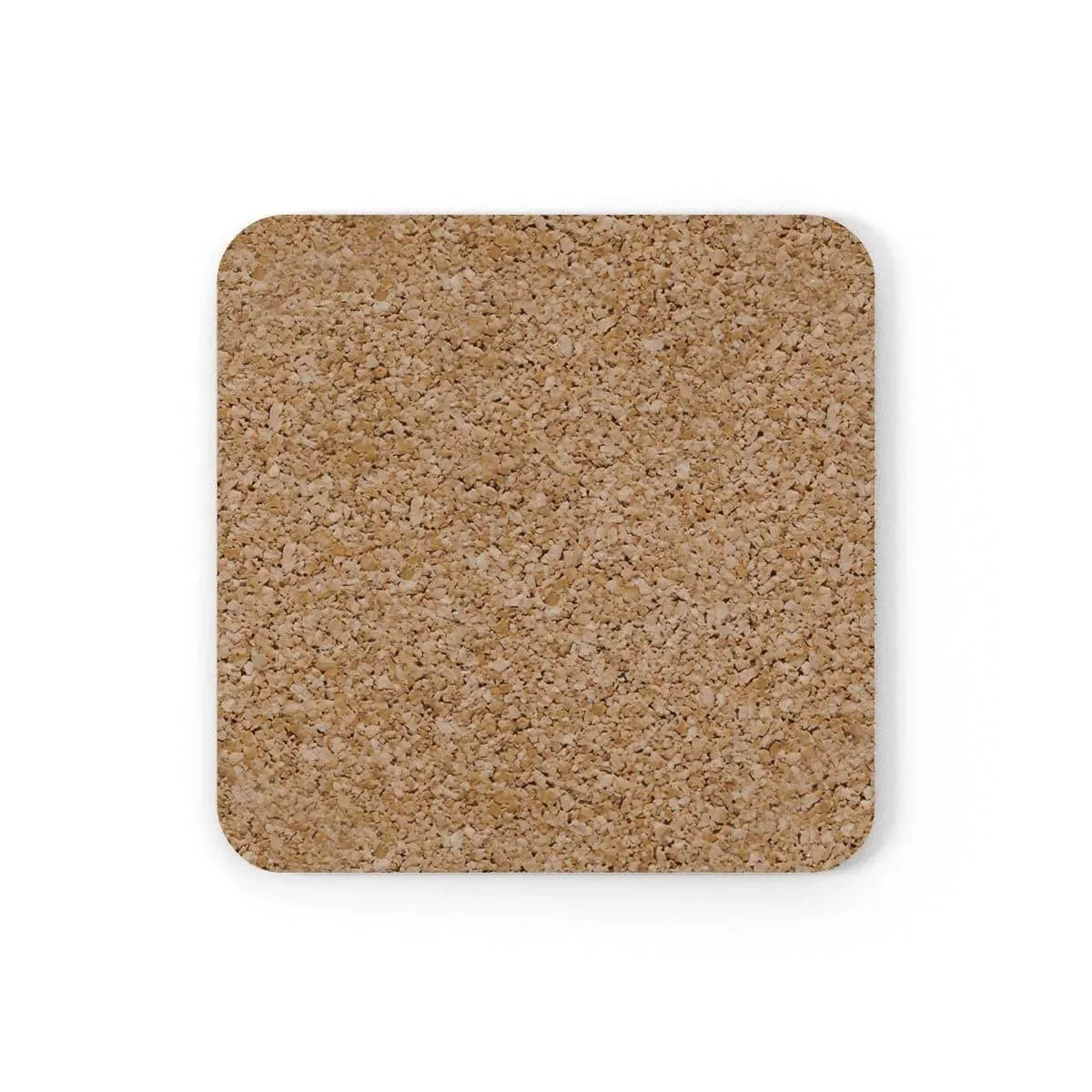 Royal Kitty Cork Back Coaster