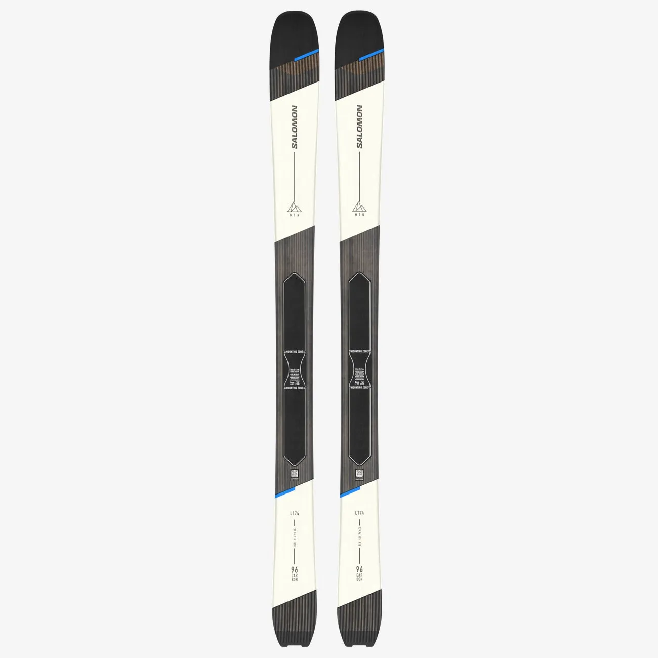 Salomon MTN 96 Carbon Ski 2024