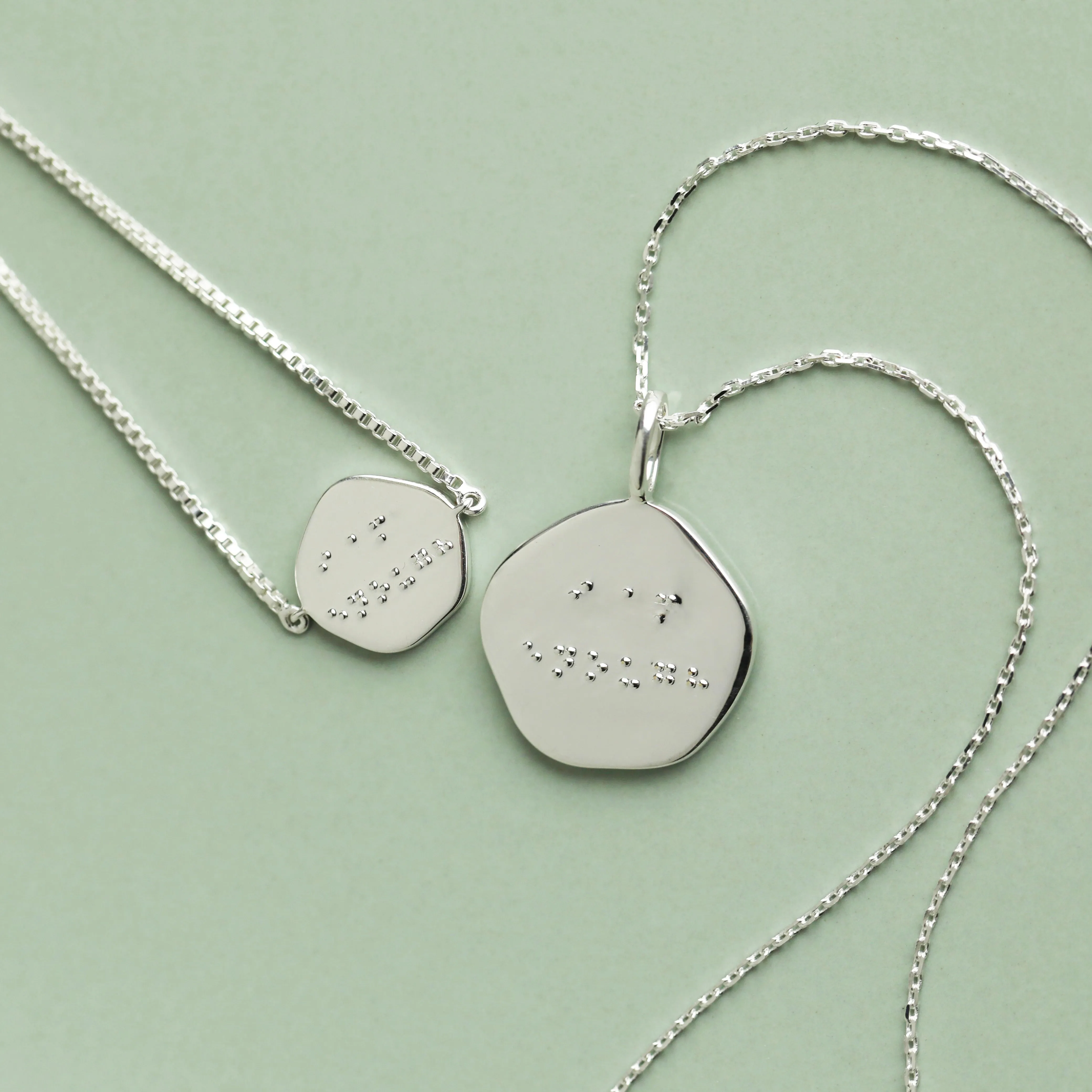Same Dress Different Bodies I Am Enough Necklace