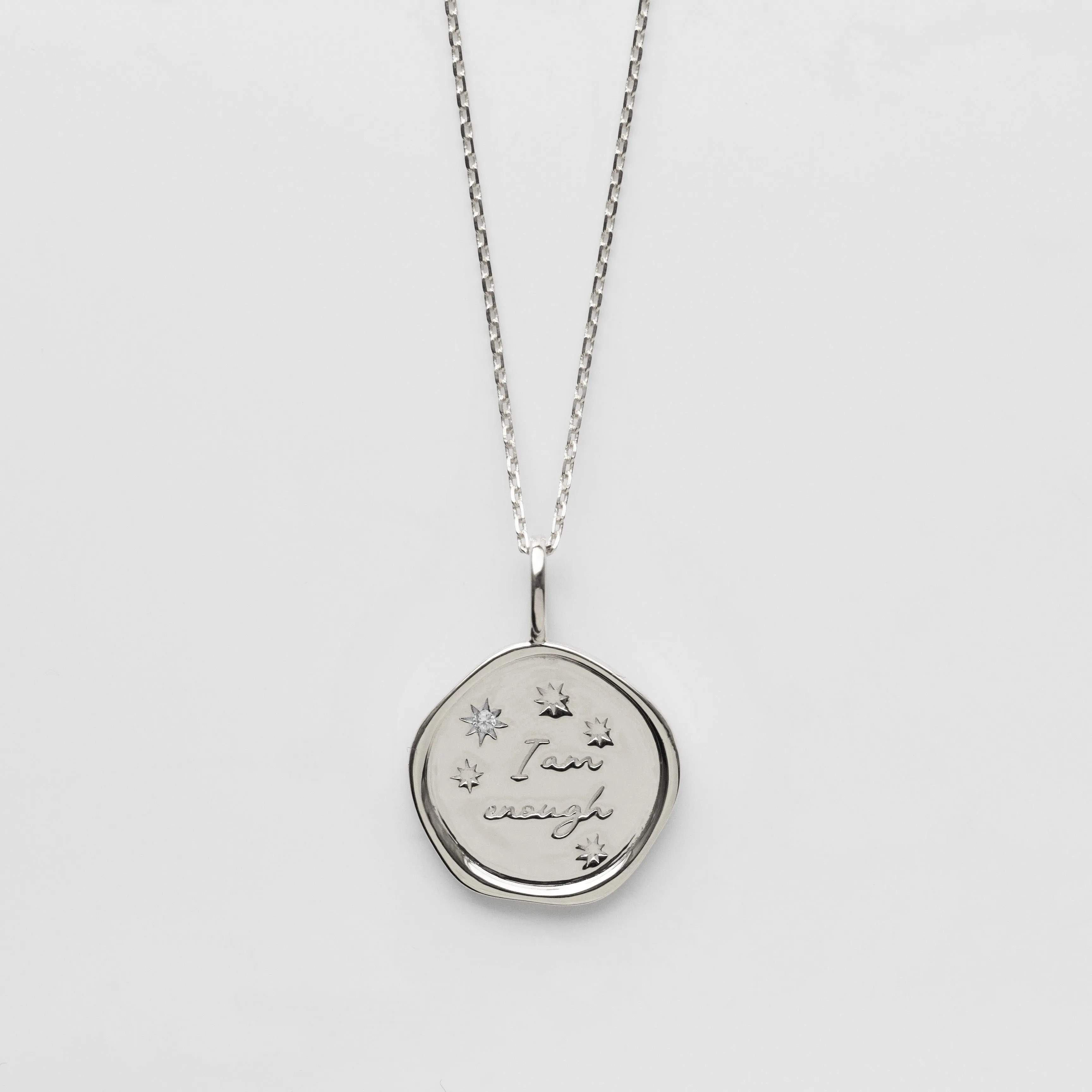Same Dress Different Bodies I Am Enough Necklace
