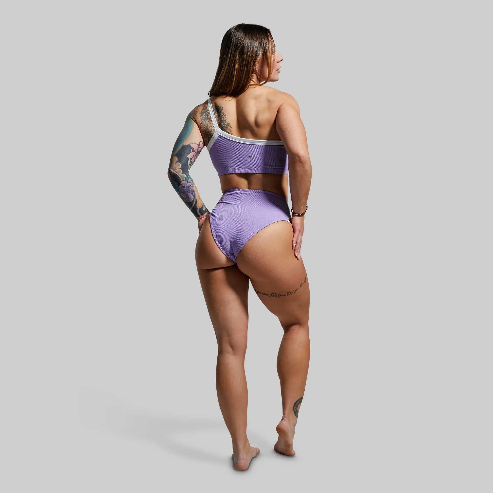 Sandbar Bikini Bottom (Fairytale Ribbed)