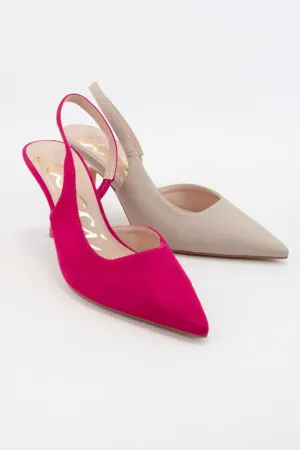 Sarah Slingback Heel