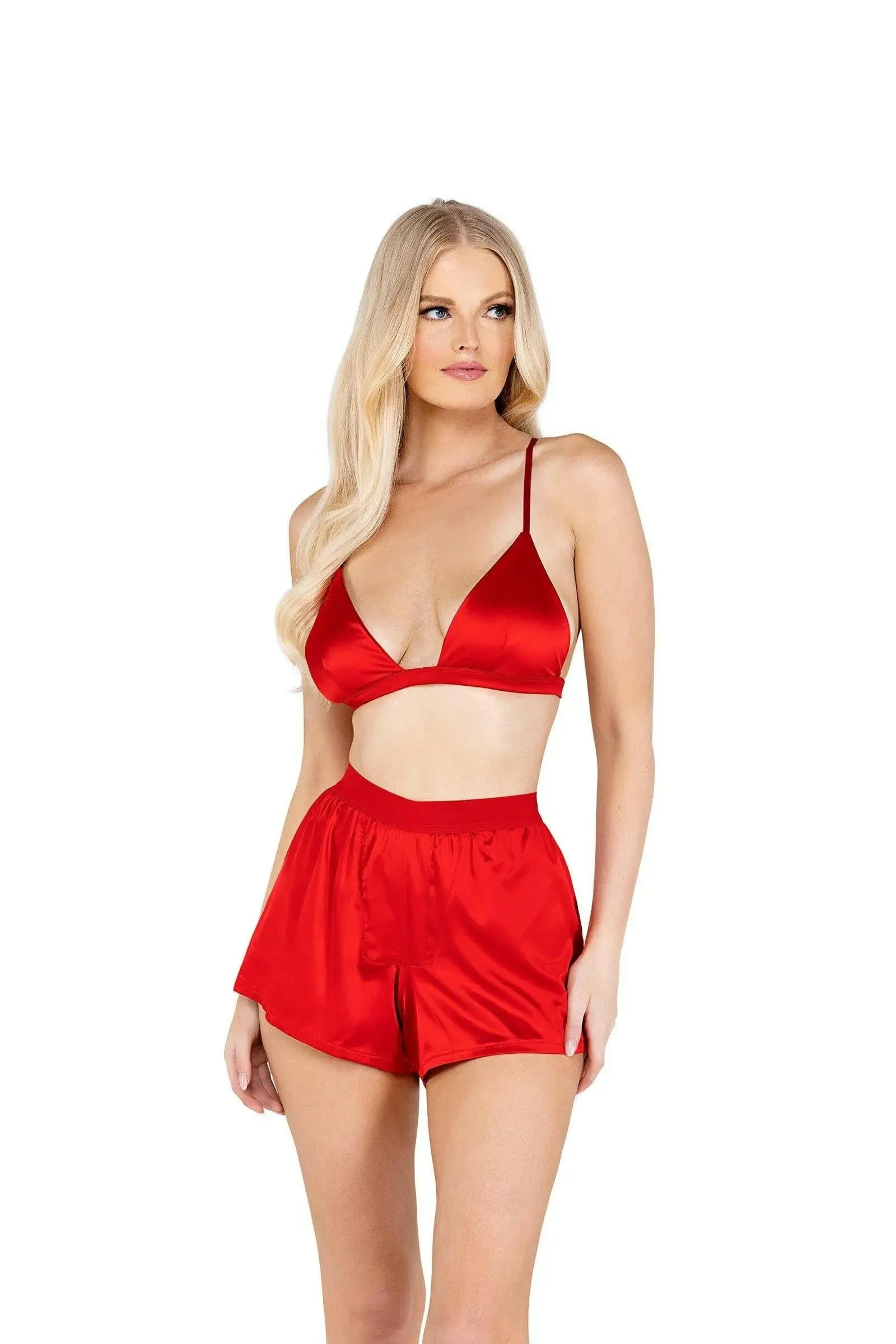 Satin Lounge Set