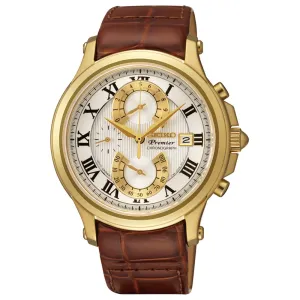 SEIKO Men's Premier Formal Quartz Watch