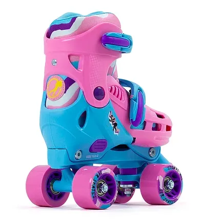 SFR Hurricane III Roller Skates - Pink Blue