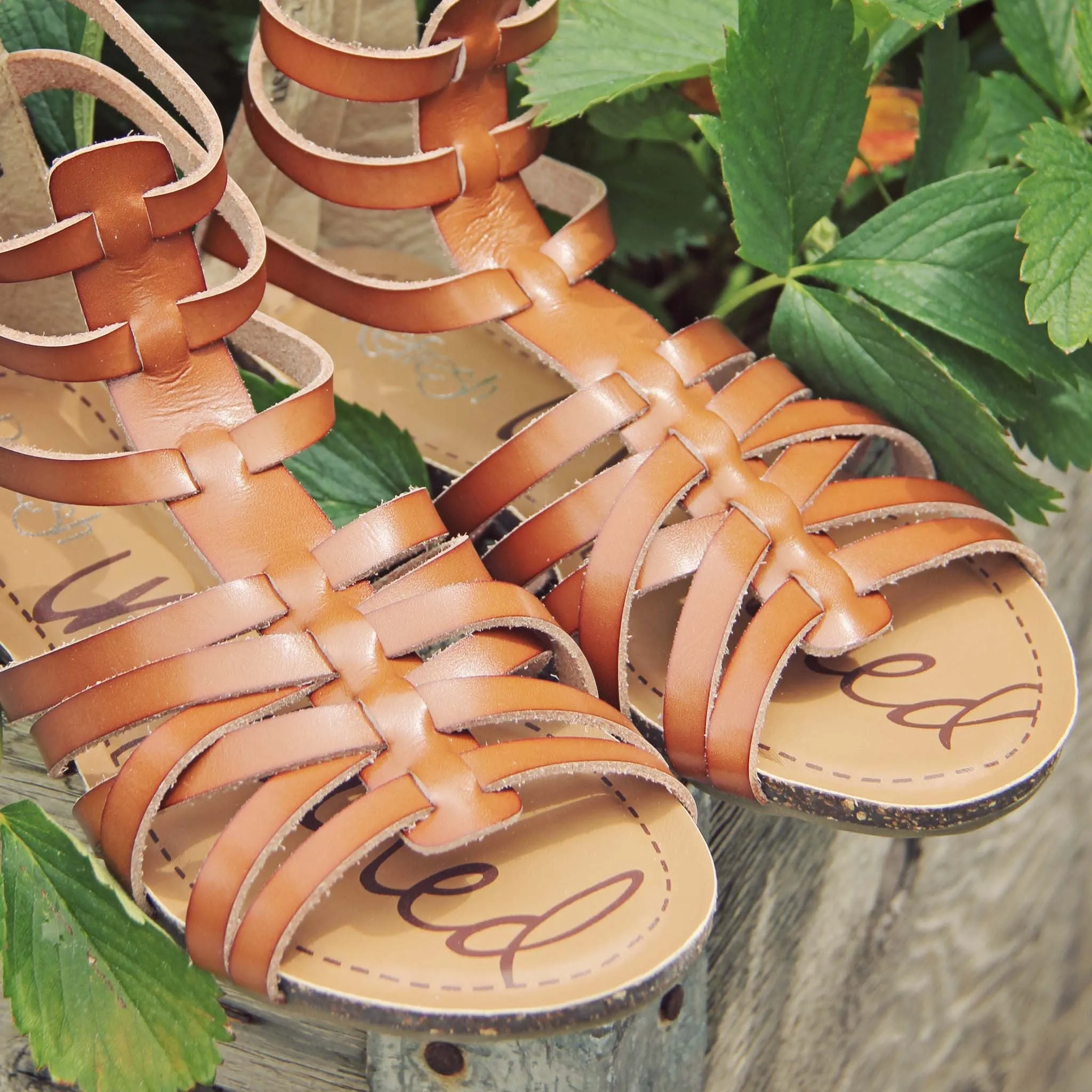 Shadow Vine Sandals