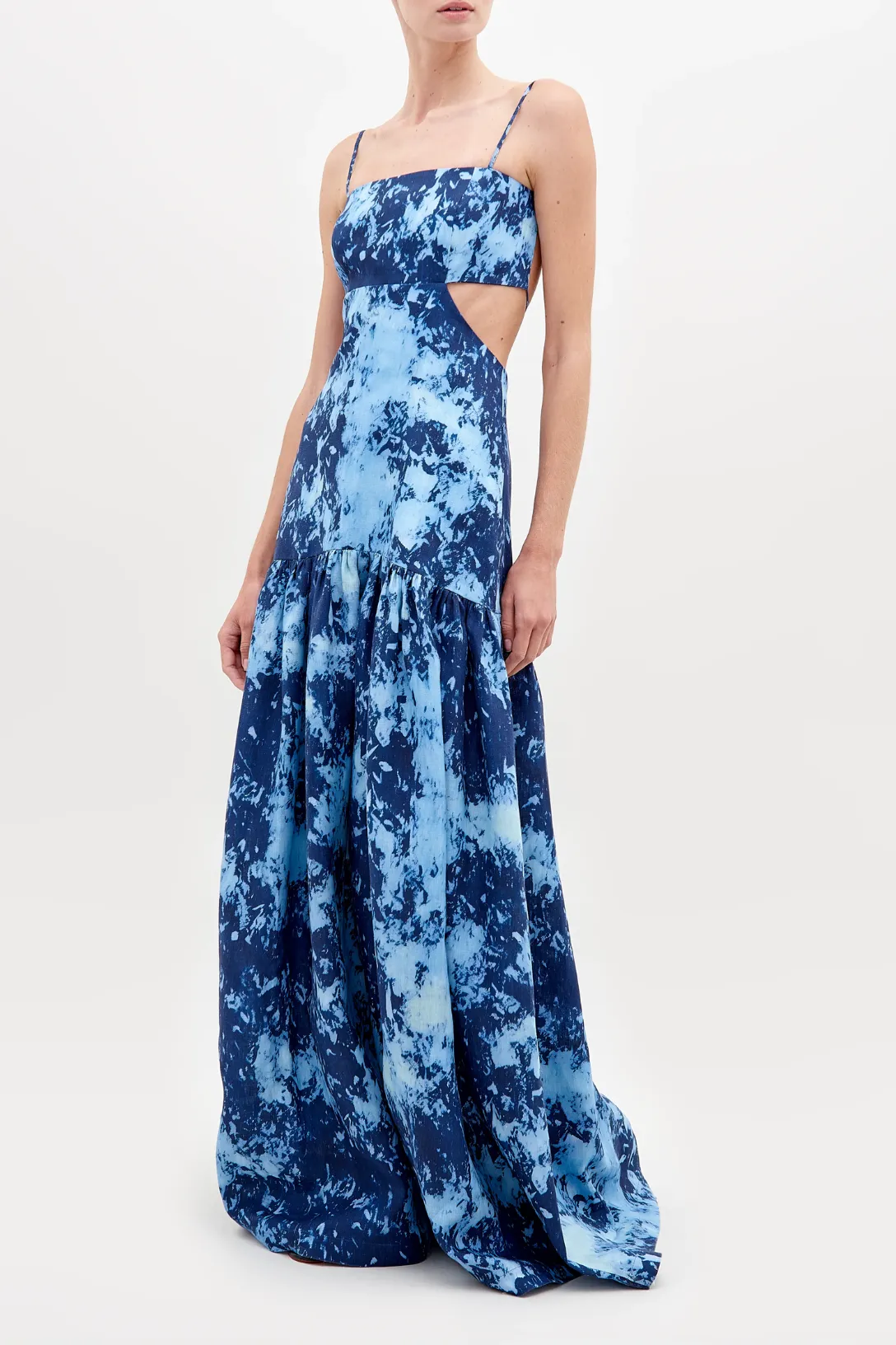 Shannon Dress | Indigo